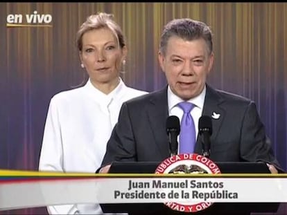 Nobel de la Paz para el presidente colombiano, Juan Manuel Santos