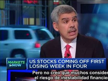 El-Erian: hay riesgo de aumento de la inestabilidad financiera