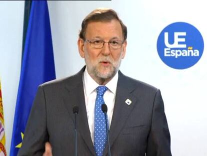 Rajoy: "Sin mayoría podremos afrontar los grandes retos del país"