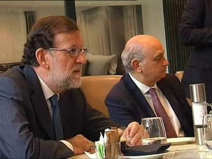 Fernández Díaz, Pedro Morenés y Margallo: los ministros salientes