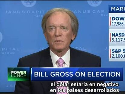 Gross: una victoria de Trump significaría que el dólar y los bonos estarían en negativo