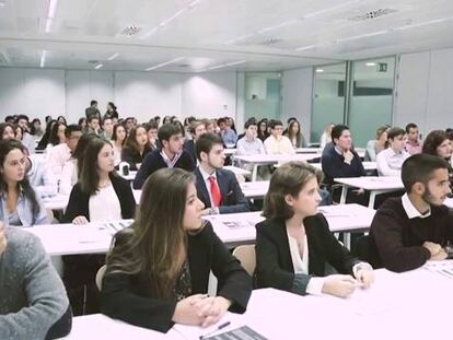 60 estudiantes se convierten en auditores por un día