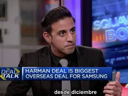 El acuerdo con Harman es el mayor acuerdo de Samsung en el extranjero