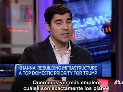 La reconstrucción de la infraestructura tiene una prioridad muy alta en política doméstica para Trump: pro