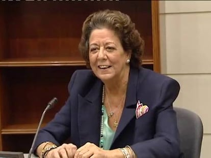 La senadora Rita Barberá muere de un infarto