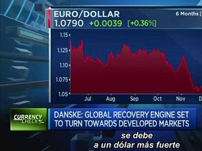 Es poco probable que el euro salga a corto plazo del rango entre 1,05 y 1,10 dólares: pro