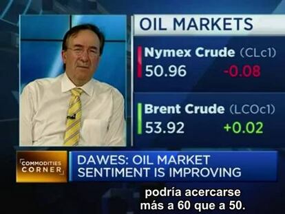 Los precios del petróleo se acercarán más a 60 que a 50 dólares: experto