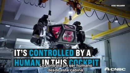 ¿El futuro de las guerras robot?