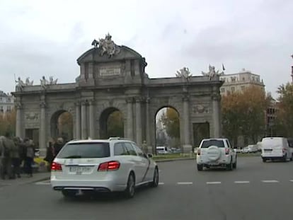 Madrid prohíbe la circulación el jueves a coches con matrícula par