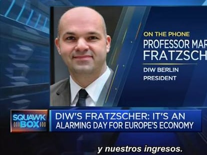 Muchos políticos utilizan a Europa de chivo expiatorio: Fratzscher de DIW