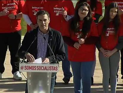 Pedro Sánchez se presentará a las primarias del PSOE