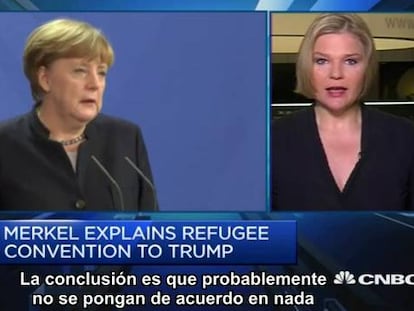 Merkel: la lucha contra el terrorismo no justifica la intolerancia