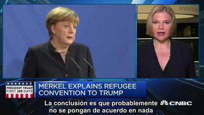 Merkel: la lucha contra el terrorismo no justifica la intolerancia