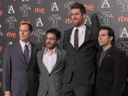 Premios Goya 2017: cómo seguir la gala en directo y horarios