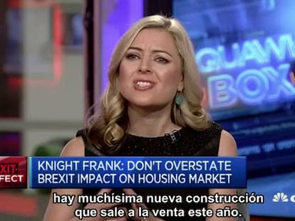 Knight Frank: no hay que exagerar el impacto del brexit en el mercado de la vivienda