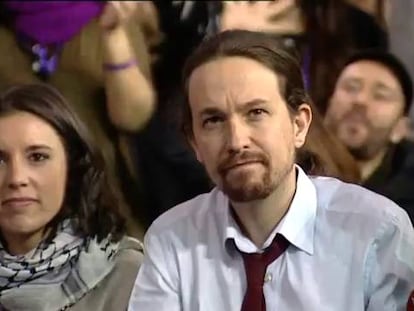 Podemos elige a Pablo Iglesias y a su equipo por amplia mayoría