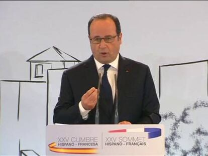 Hollande invita a Rajoy a una cumbre en Versalles