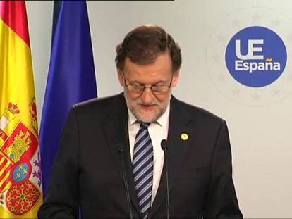 Rajoy admite el daño del ‘brexit’ pero lo considera asumible