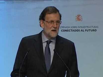 Rajoy anuncia 4.200 millones para infraestructuras en Cataluña hasta 2020