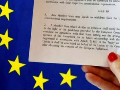 Arranca la cuenta atrás de 730 días para el ‘brexit’