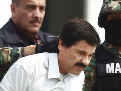 A captura de 'El Chapo' fragmentará o negócio do narcotráfico no México