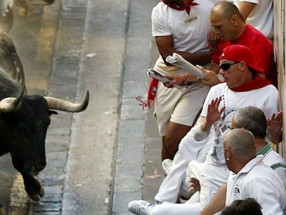 Sexto dia de corrida de touros da Festa de São Firmino 2015