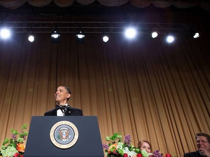 A noite em que Barack Obama humilhou Donald Trump