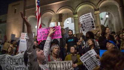 Nova York e Califórnia lideram a resistência a planos de Trump