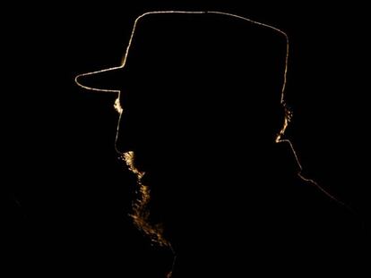 Fidel Castro, em uma imagem de 3 de fevereiro de 2006, em Havana, Cuba.