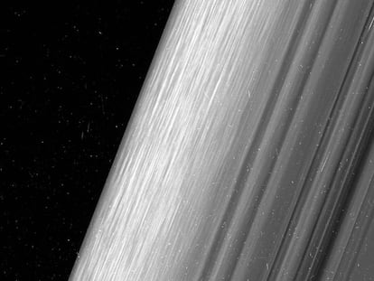 Sonda da NASA capta as imagens mais nítidas já feitas dos anéis de Saturno