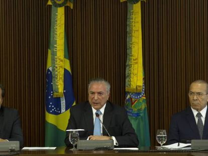 Janot: Michel Temer capitaneava esquema de propinas do PMDB