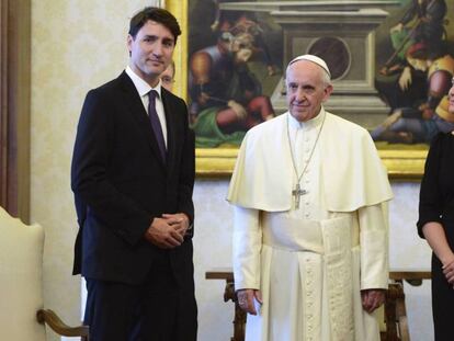 Trudeau sugere que Papa peça desculpas aos indígenas do Canadá