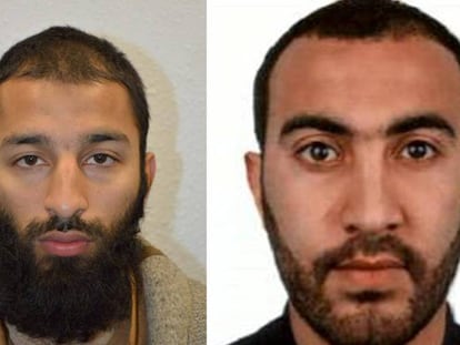Dois dos terroristas de Londres tinham sido investigados pela polícia