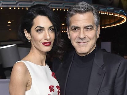 George e Amal Clooney, pais de gêmeos