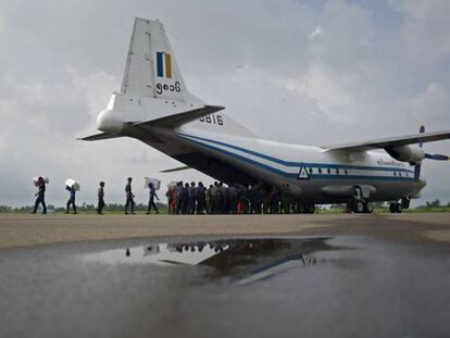 Encontrados corpos e fuselagem do avião militar acidentado em Myanmar