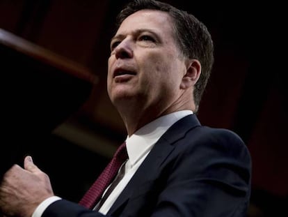 Ex-diretor do FBI James Comey depõe no Senado e acusa Trump de “mentir e difamar”