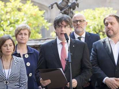 Catalunha anuncia para 1º de outubro referendo sobre sua independência da Espanha