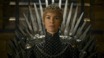 Rainha Cersei, na nova temporada da série