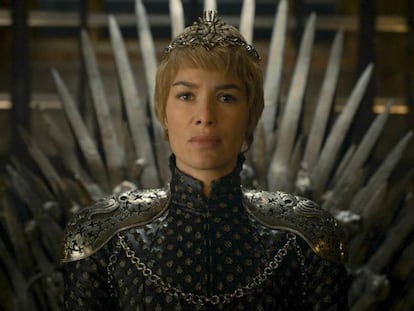 Rainha Cersei, na nova temporada da série