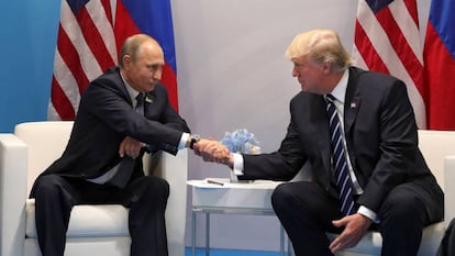 G20: Em primeiro face a face, Trump pressiona Putin sobre interferência russa nas eleições dos EUA