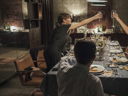 Cena de 'O Banquete', filme de Daniela Thomas.
