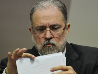 Augusto Aras fala à CCJ do Senado, em sabatina nesta quarta-feira.