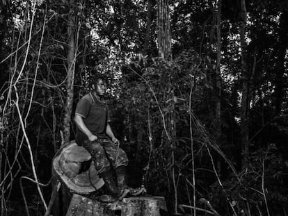 Paulo Paulino Guajajara, guardião da floresta assassinado no Maranhão.