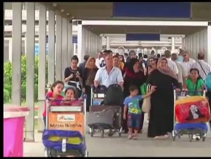 Semana negra na aviação