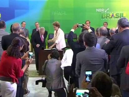 Dilma: “A gritaria dos golpistas não vai colocar o povo de joelhos”