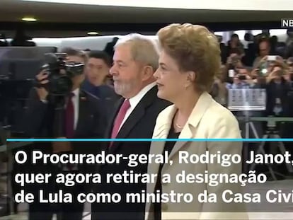 Procurador-geral muda de posição e agora é contra posse de Lula na Casa Civil