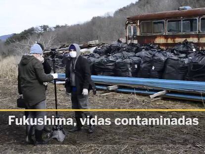 'Making Of' da reportagem sobre Fukushima.