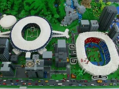 Os Jogos Olímpicos do Rio segundo a Lego