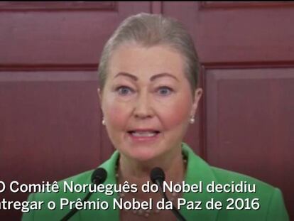 Nobel da Paz, presidente da Colômbia homenageia vítimas: “Este prêmio é de vocês”