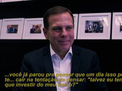 Doria: “Se for necessário rever limite de velocidade, podemos voltar atrás”